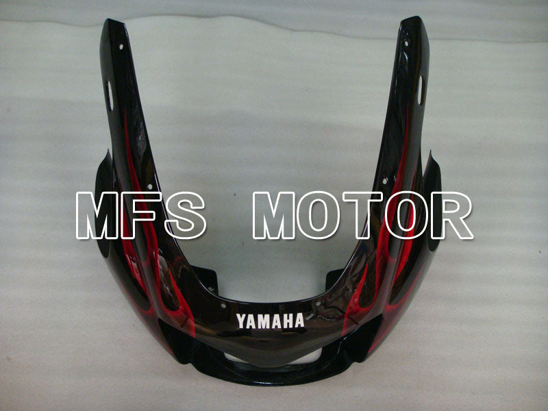 Yamaha YZF1000R 1997-2007 ABS Fairing - Flame- Black Red - MFS4381 - Fairings Kit