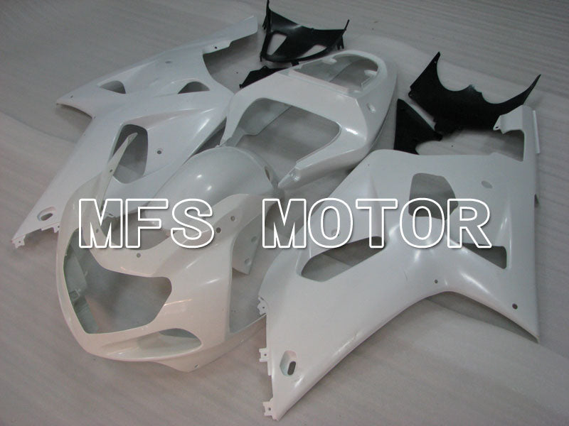 Suzuki GSXR1000 2000-2002 Injection ABS Fairing - Factory Style - White - MFS4384 - Fairings Kit