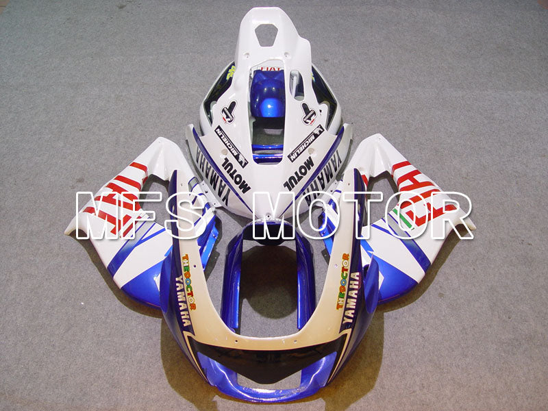Yamaha YZF1000R 1997-2007 ABS Fairing - FIAT - Blue White - MFS4389 - Fairings Kit