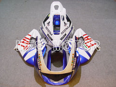 Yamaha YZF1000R 1997-2007 ABS Fairing - FIAT - Blue White - MFS4389 - Fairings Kit