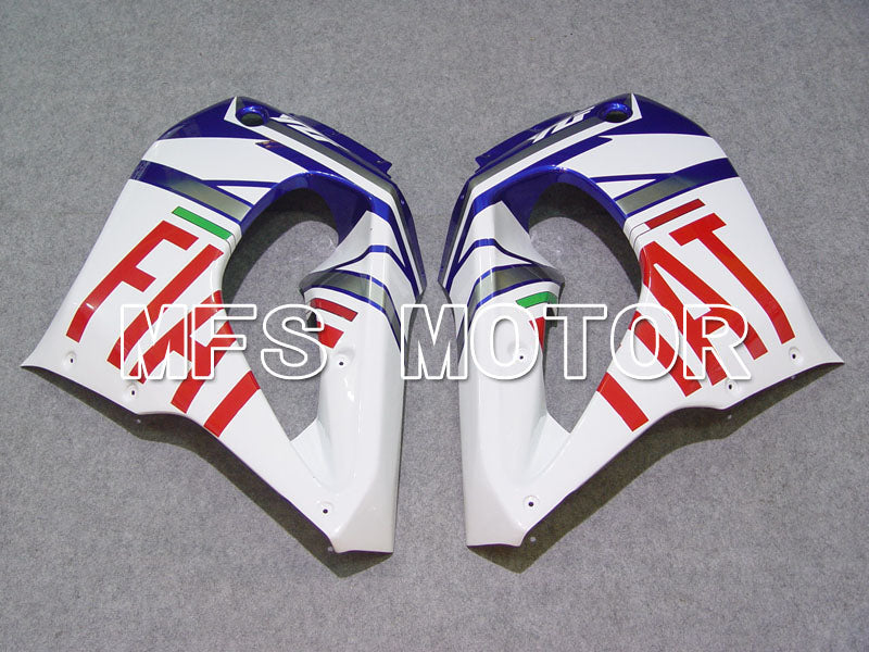 Yamaha YZF1000R 1997-2007 ABS Fairing - FIAT - Blue White - MFS4389 - Fairings Kit