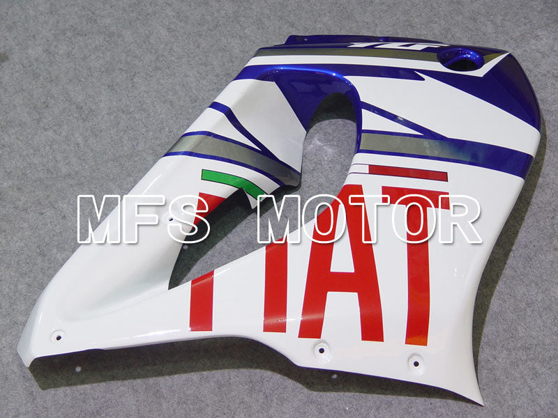 Yamaha YZF1000R 1997-2007 ABS Fairing - FIAT - Blue White - MFS4389 - Fairings Kit