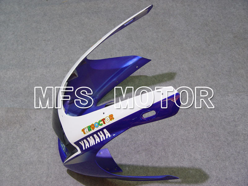 Yamaha YZF1000R 1997-2007 ABS Fairing - FIAT - Blue White - MFS4389 - Fairings Kit