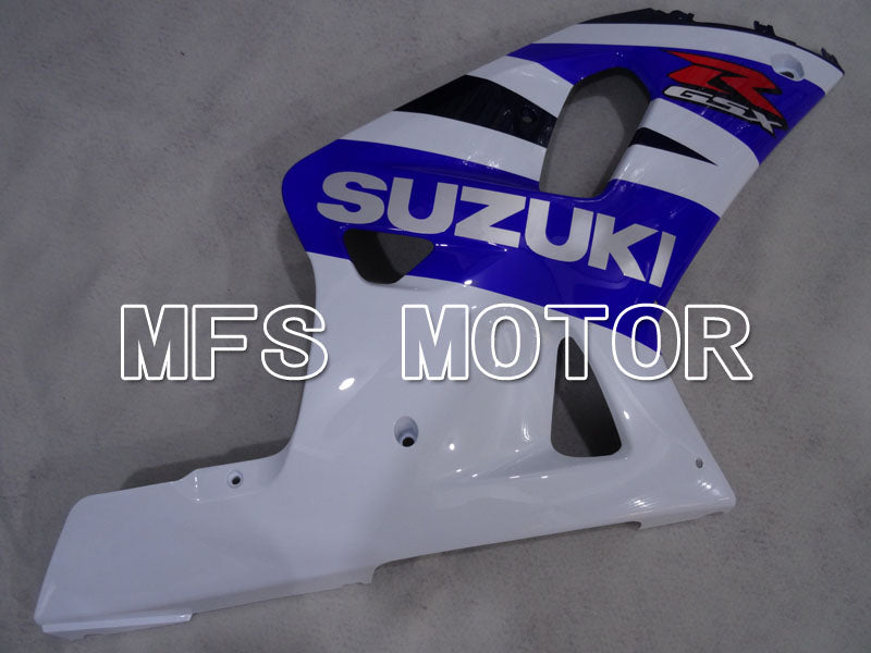 Suzuki GSXR1000 2000-2002 Injection ABS Fairing - Factory Style - Blue White - MFS4390 - Fairings Kit