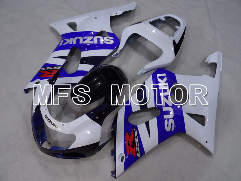 Suzuki GSXR1000 2000-2002 Injection ABS Fairing - Factory Style - Blue White - MFS4390 - Fairings Kit