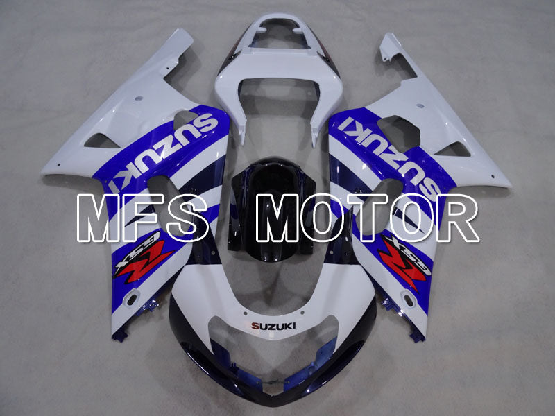 Suzuki GSXR1000 2000-2002 Injection ABS Fairing - Factory Style - Blue White - MFS4390 - Fairings Kit