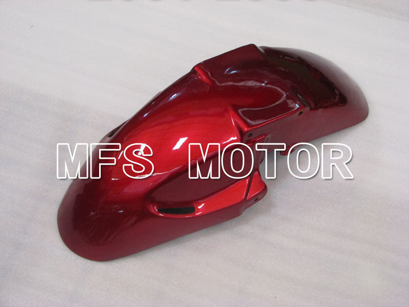 Honda CBR900RR 919 1998-1999 ABS Fairing - Factory Style - Red wine color Black Matte - MFS4391 - Fairings Kit