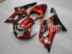 Suzuki GSXR1000 2000-2002 Injection ABS Fairing - Factory Style - Orange Black - MFS4392 - Fairings Kit