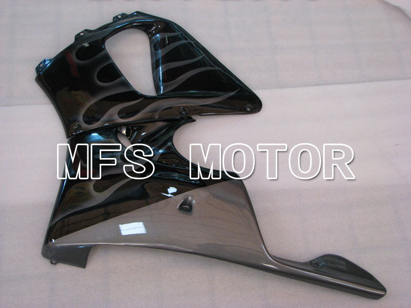 Honda CBR900RR 919 1998-1999 ABS Fairing - Flame - White Black - MFS4396 - Fairings Kit