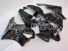 Honda CBR900RR 919 1998-1999 ABS Fairing - Flame - White Black - MFS4396 - Fairings Kit