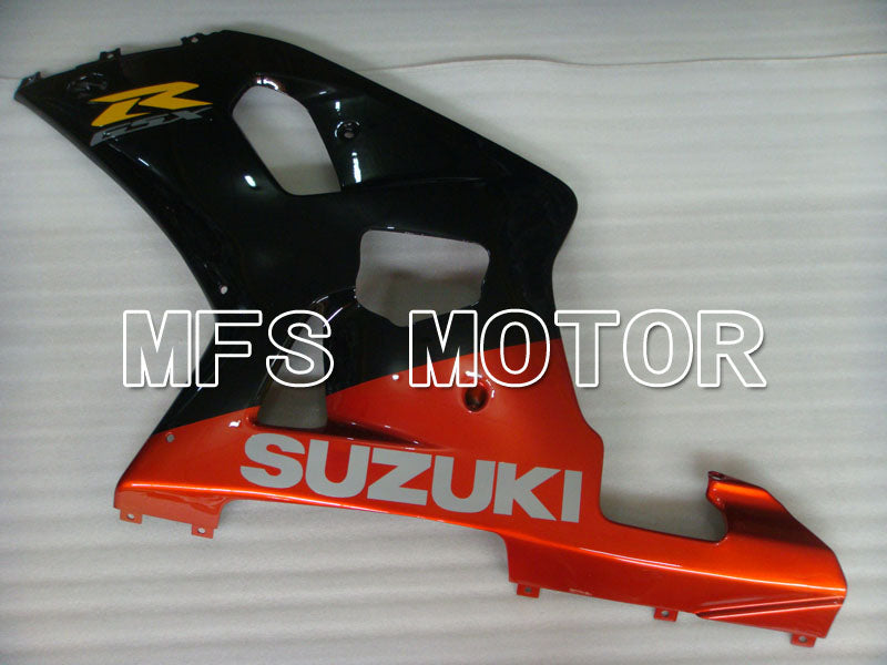 Suzuki GSXR1000 2000-2002 Injection ABS Fairing - Factory Style - Orange Black - MFS4401 - Fairings Kit