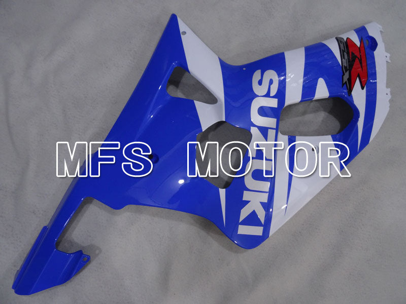 Suzuki GSXR1000 2000-2002 Injection ABS Fairing - Factory Style - Blue White - MFS4404 - Fairings Kit