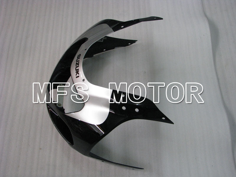 Suzuki GSXR1000 2000-2002 Injection ABS Fairing - Factory Style - Red Silver - MFS4407 - Fairings Kit