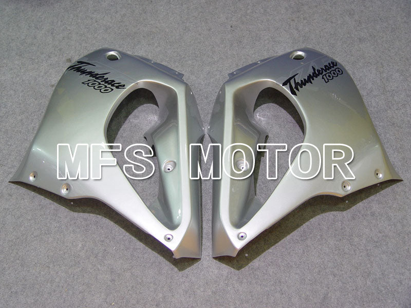 Yamaha YZF1000R 1997-2007 ABS Fairing - Factory Style - Black Silver - MFS4409 - Fairings Kit