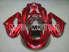 Yamaha YZF1000R 1997-2007 ABS Fairing - Factory Style - Red wine color - MFS4411 - Fairings Kit