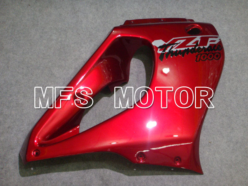 Yamaha YZF1000R 1997-2007 ABS Fairing - Factory Style - Red wine color - MFS4411 - Fairings Kit