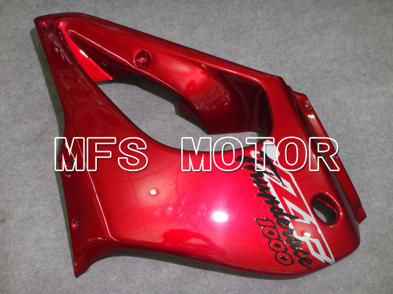 Yamaha YZF1000R 1997-2007 ABS Fairing - Factory Style - Red wine color - MFS4411 - Fairings Kit