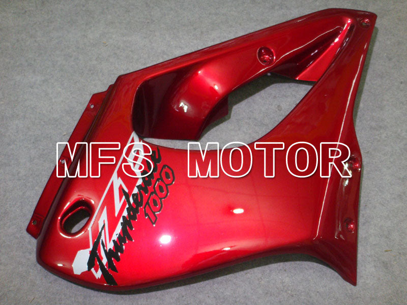 Yamaha YZF1000R 1997-2007 ABS Fairing - Factory Style - Red wine color - MFS4411 - Fairings Kit