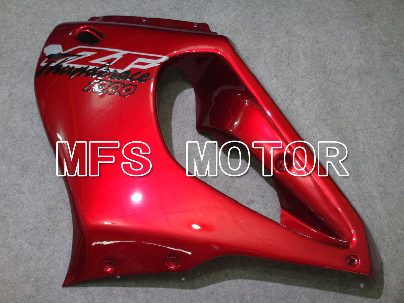 Yamaha YZF1000R 1997-2007 ABS Fairing - Factory Style - Red wine color - MFS4411 - Fairings Kit