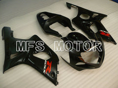 Suzuki GSXR1000 2000-2002 Injection ABS Fairing - Factory Style - Black - MFS4412 - Fairings Kit