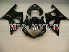 Suzuki GSXR1000 2000-2002 Injection ABS Fairing - Factory Style - Black - MFS4412 - Fairings Kit