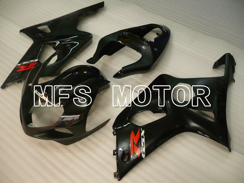 Suzuki GSXR1000 2000-2002 Injection ABS Fairing - Factory Style - Black - MFS4412 - Fairings Kit
