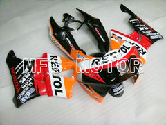 Honda CBR900RR 919 1998-1999 ABS Fairing - Repsol - Black Red Orange - MFS4413 - Fairings Kit