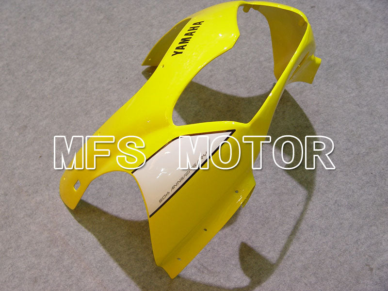 Yamaha YZF1000R 1997-2007 ABS Fairing - Factory Style - Black White Yellow - MFS4414 - Fairings Kit