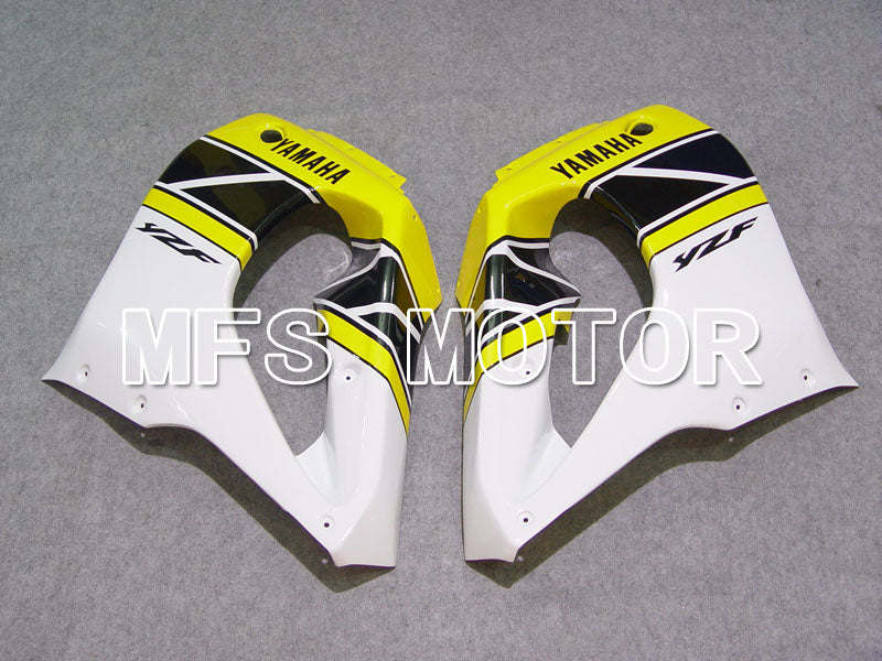 Yamaha YZF1000R 1997-2007 ABS Fairing - Factory Style - Black White Yellow - MFS4414 - Fairings Kit