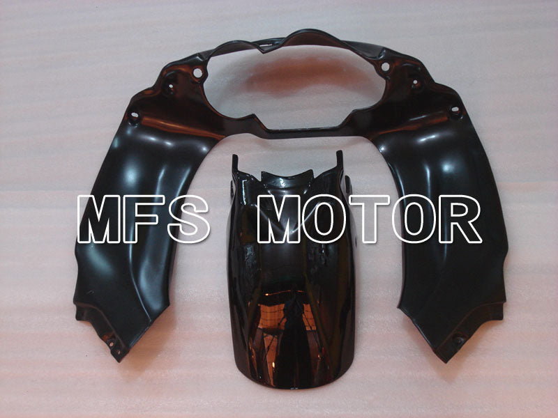 Yamaha YZF1000R 1997-2007 ABS Fairing - Factory Style - Black Red - MFS4418 - Fairings Kit