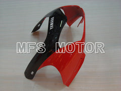 Yamaha YZF1000R 1997-2007 ABS Fairing - Factory Style - Black Red - MFS4418 - Fairings Kit