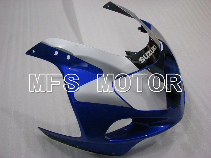 Suzuki GSXR1000 2000-2002 Injection ABS Fairing - Factory Style - Blue Silver - MFS4419 - Fairings Kit