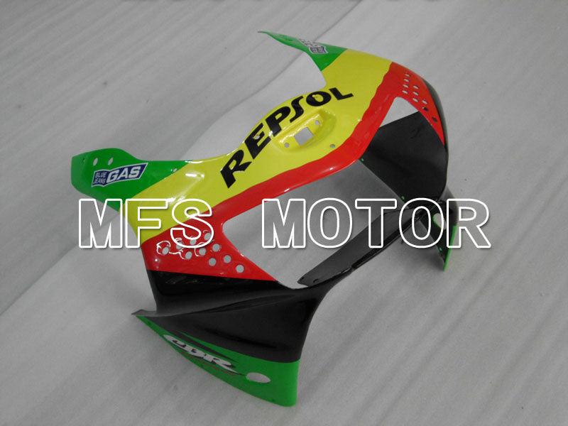 Honda CBR900RR 919 1998-1999 ABS Fairing - Repsol - Black Red Green - MFS4421 - Fairings Kit