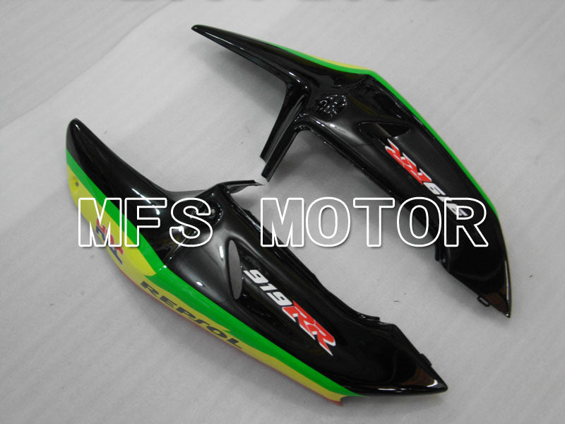 Honda CBR900RR 919 1998-1999 ABS Fairing - Repsol - Black Red Green - MFS4421 - Fairings Kit