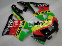 Honda CBR900RR 919 1998-1999 ABS Fairing - Repsol - Black Red Green - MFS4421 - Fairings Kit