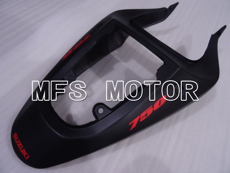 Suzuki GSXR1000 2000-2002 Injection ABS Fairing - Factory Style - Black Matte - MFS4422 - Fairings Kit