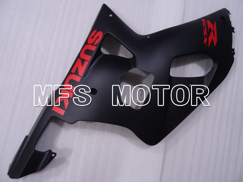 Suzuki GSXR1000 2000-2002 Injection ABS Fairing - Factory Style - Black Matte - MFS4422 - Fairings Kit