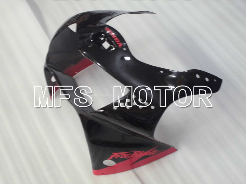 Honda CBR900RR 919 1998-1999 ABS Fairing - Factory Style - Black Red - MFS4424 - Fairings Kit