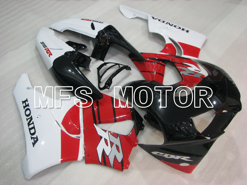 Honda CBR900RR 919 1998-1999 ABS Fairing - Factory Style - Black Red - MFS4426 - Fairings Kit