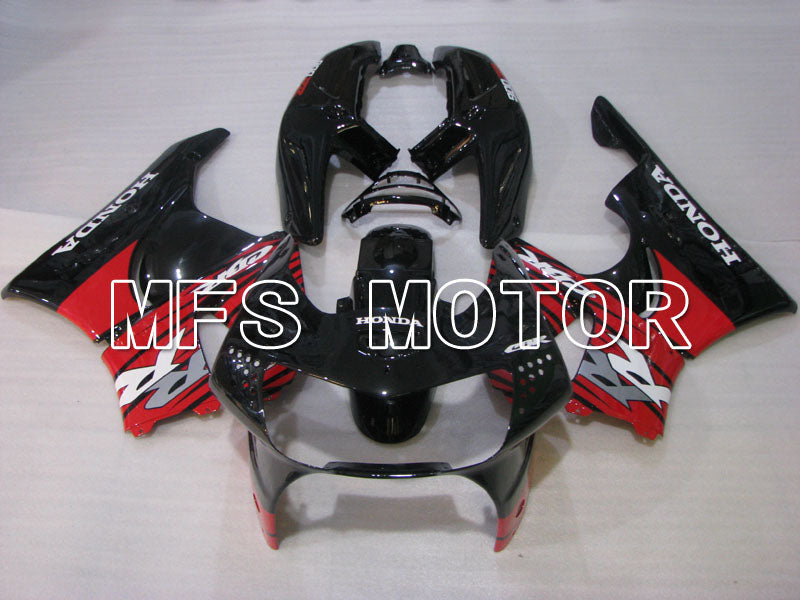 Honda CBR900RR 919 1998-1999 ABS Fairing - Factory Style - Black Red - MFS4429 - Fairings Kit