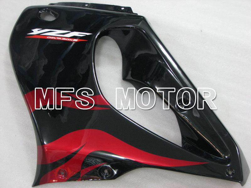 Yamaha YZF1000R 1997-2007 ABS Fairing - Factory Style - Black Red - MFS4430 - Fairings Kit