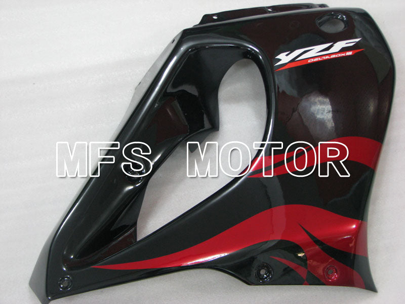 Yamaha YZF1000R 1997-2007 ABS Fairing - Factory Style - Black Red - MFS4430 - Fairings Kit