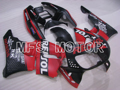 Honda CBR900RR 919 1998-1999 ABS Fairing - Repsol - Black Red Matte - MFS4434 - Fairings Kit