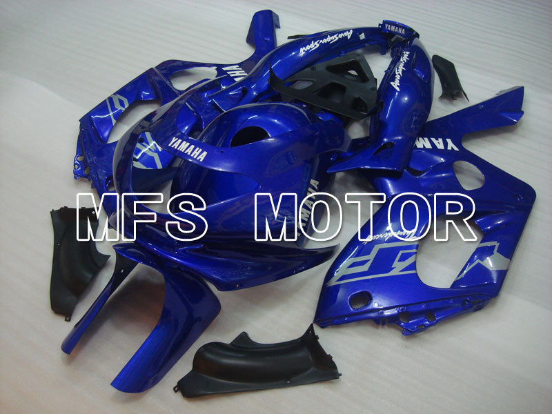 Yamaha YZF-600R 1997-2007 Injection ABS Fairing - Factory Style - Blue Black - MFS4455 - Fairings Kit