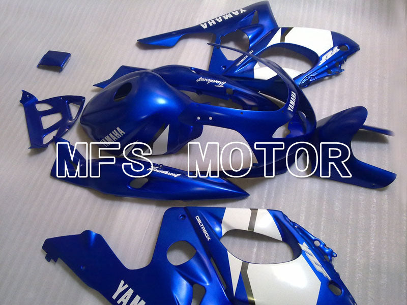 Yamaha YZF-600R 1997-2007 Injection ABS Fairing - Factory Style - Blue White - MFS4457 - Fairings Kit