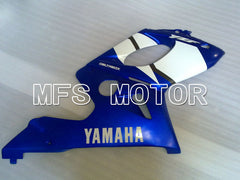 Yamaha YZF-600R 1997-2007 Injection ABS Fairing - Factory Style - Blue White - MFS4457 - Fairings Kit
