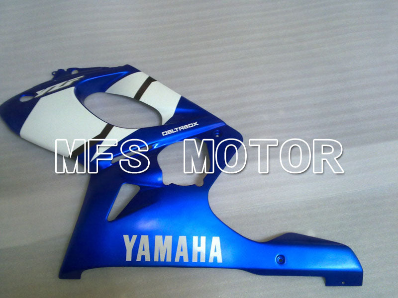 Yamaha YZF-600R 1997-2007 Injection ABS Fairing - Factory Style - Blue White - MFS4457 - Fairings Kit