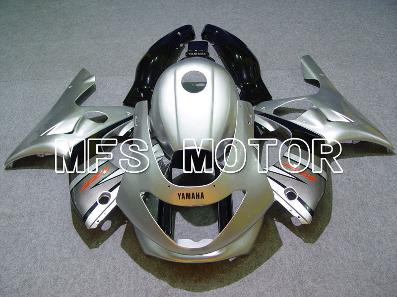 Yamaha YZF-600R 1997-2007 Injection ABS Fairing - Factory Style - Black Silver - MFS4458 - Fairings Kit
