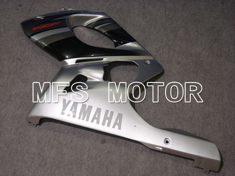 Yamaha YZF-600R 1997-2007 Injection ABS Fairing - Factory Style - Black Silver - MFS4458 - Fairings Kit
