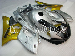Yamaha YZF-600R 1997-2007 Injection ABS Fairing - Factory Style - Gold Silver - MFS4460 - Fairings Kit